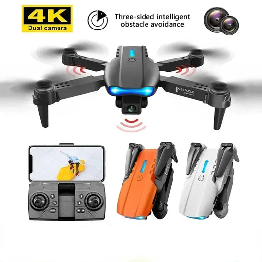 Drone With Camera 4k E99 Pro K3 Obstacle Avoidance