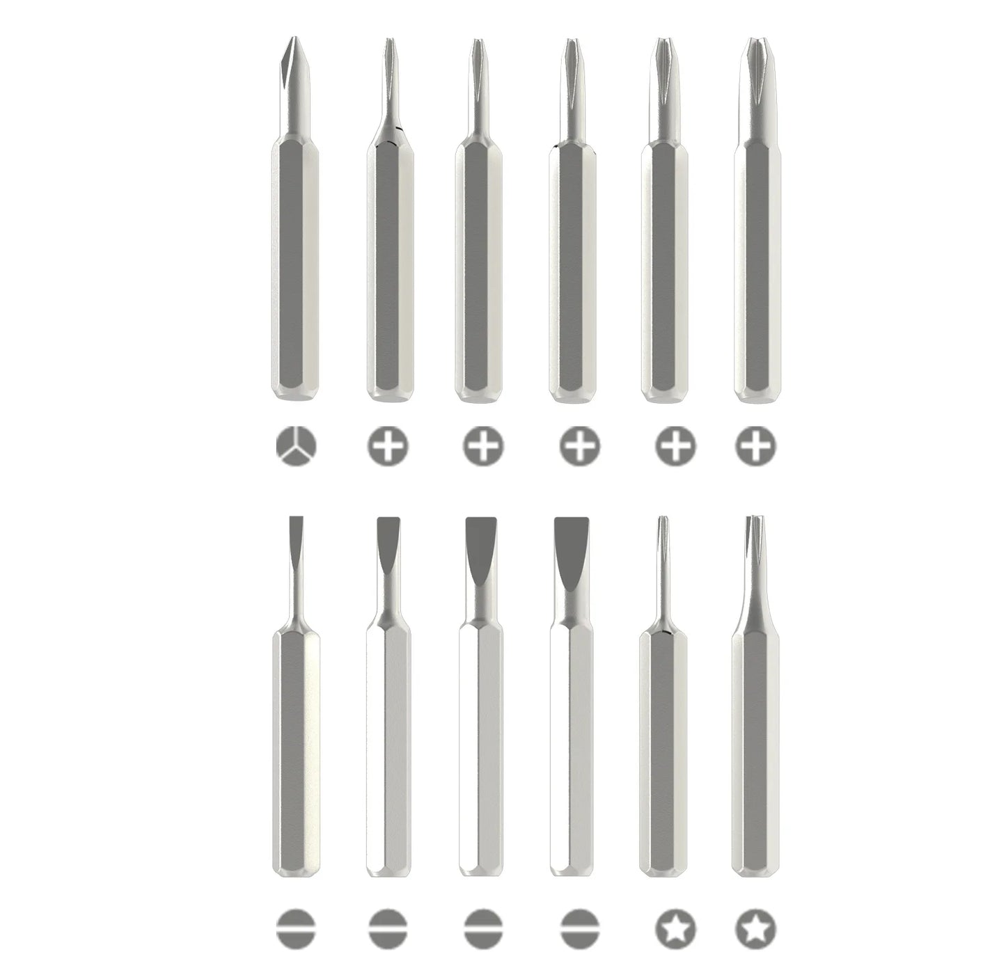 Magnetic Precision Screwdriver Set 25 In 1