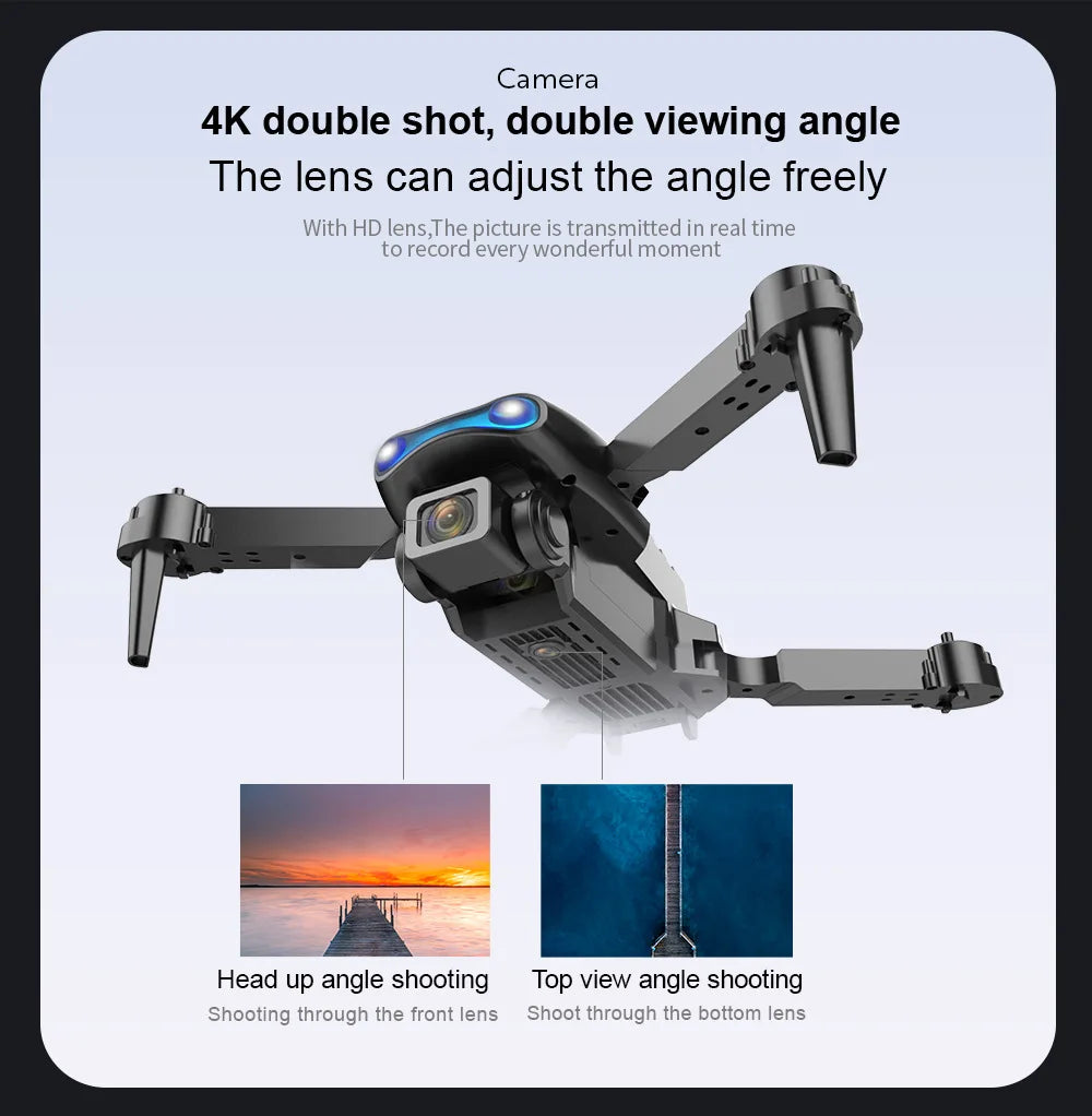 E99 Pro Drone Quadcopter Remote Control Handle Four Axis