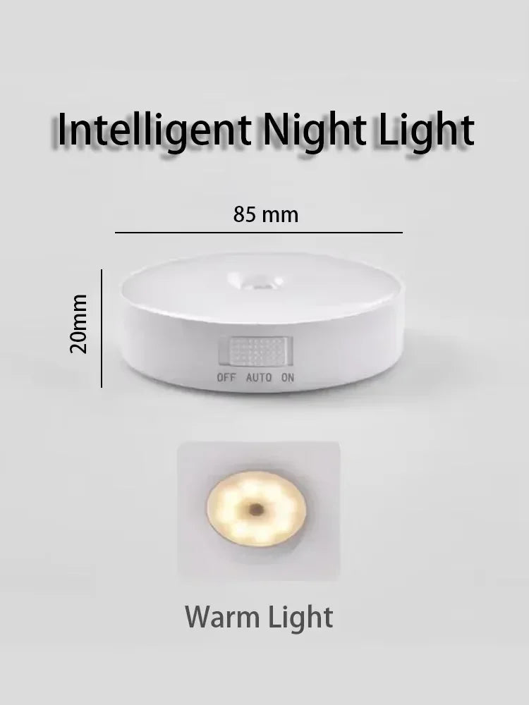 Smart Motion Sensor LED Night Light