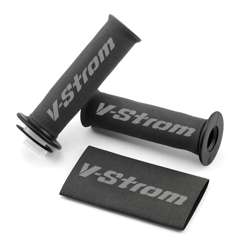 Heat Shrink Handlebar Grips for Suzuki V-Strom 650/1000/1050