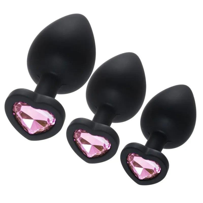 Silicone Anal Butt Plug for Women Pleasure