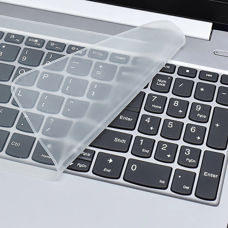 Universal Silicone Laptop Keyboard Cover – Dustproof & Waterproof