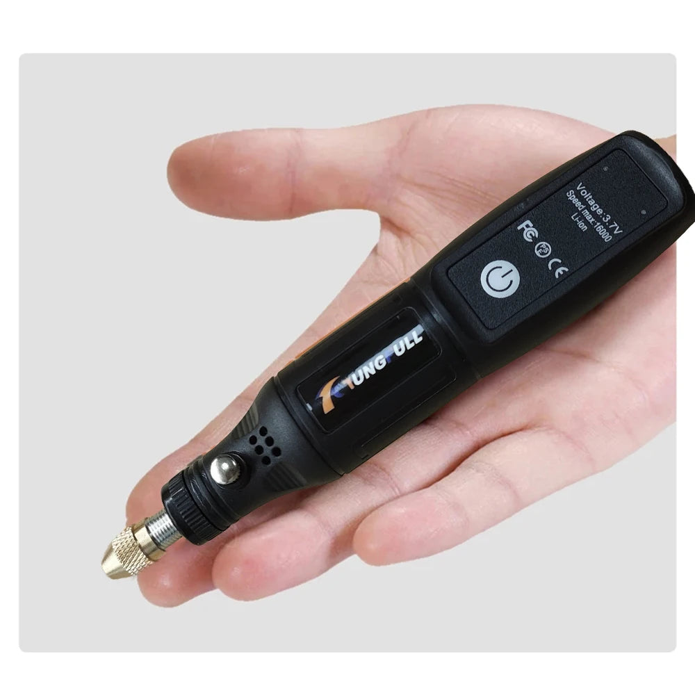 Wireless Mini Electric Drill for Precision Work