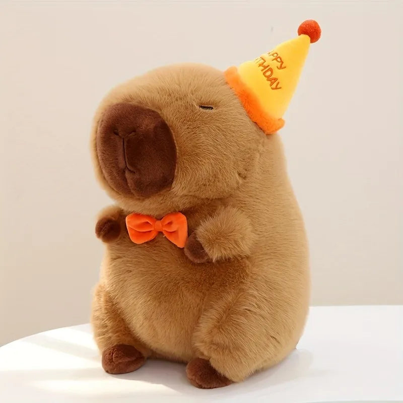 23cm Capybara Plush Toy – Cute & Soft Gift