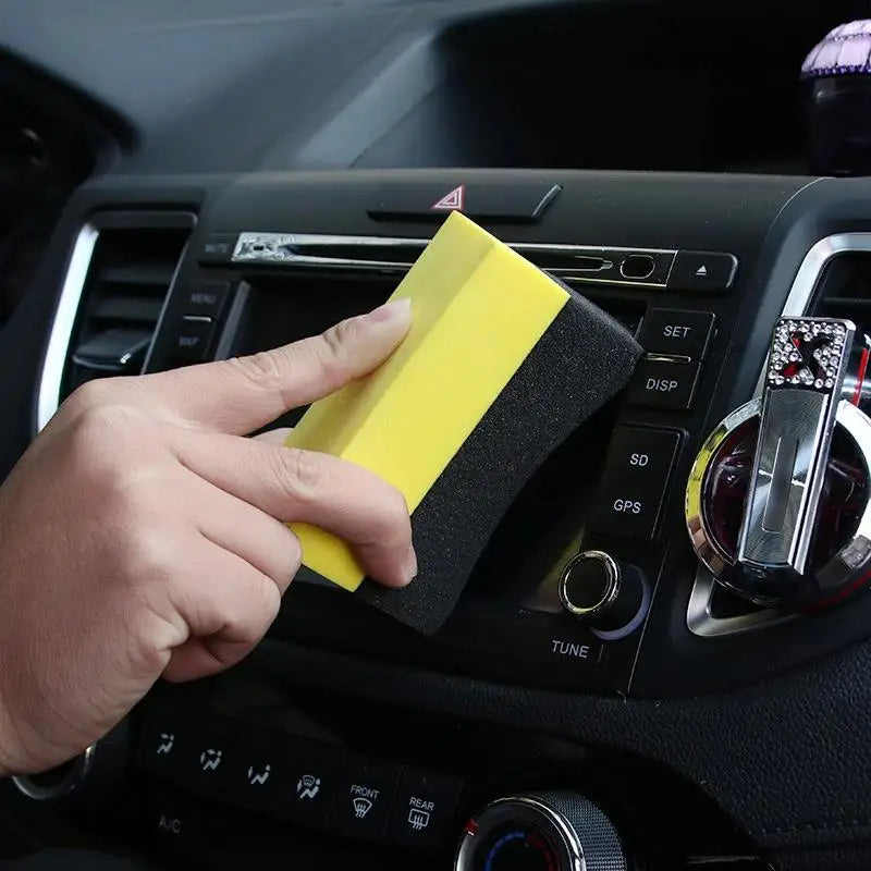 10-Piece Car Cleaning Sponge Set – Shine Every Inch!