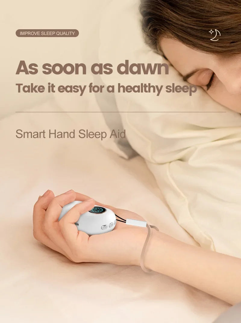 Smart Sleep Aid Device – CES Therapy & Relaxation Tool