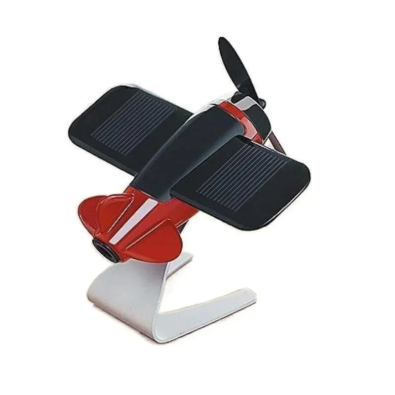 Solar Airplane Car Decoration – Motion & Style That Never Stops!