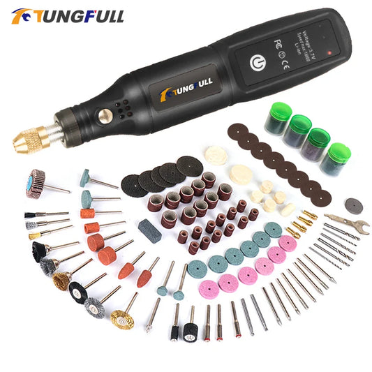 Mini Cordless Engraving Tool – Precision in Your Pocket!