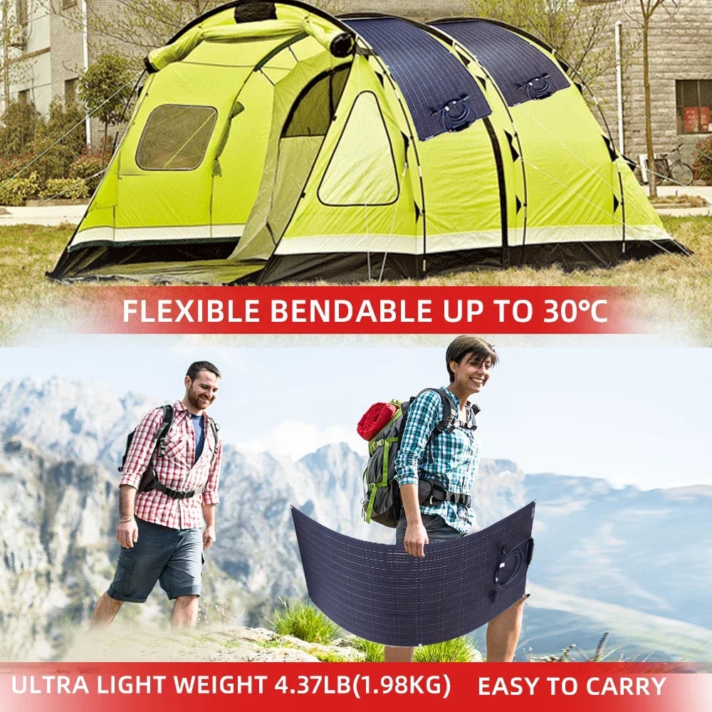 Super Power Solar Panel Kits 500W-2000W for RV & Camping