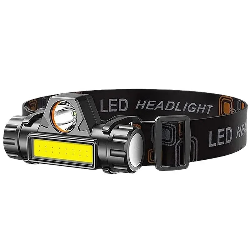 Rechargeable COB LED Magnetic Headlamp