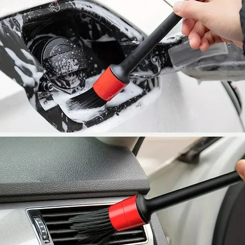 6-in-1 Detailing Brush Set – Clean Every Corner!