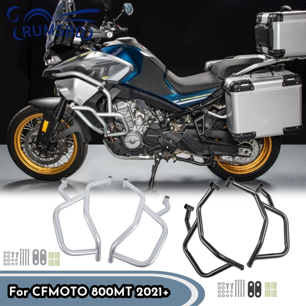 Engine Guard Crash Bar for CFMOTO 800MT 2021–2023