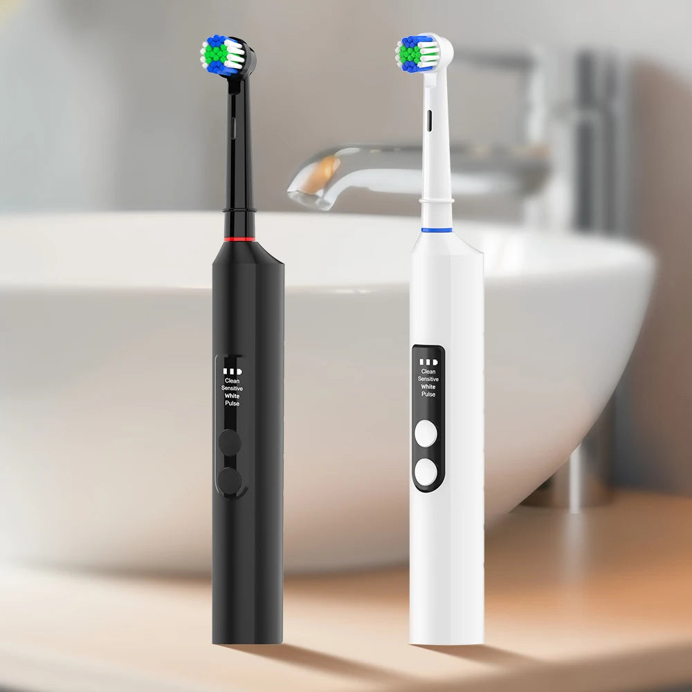 Smart Electric Toothbrush USB Rechargeable 4 Modes