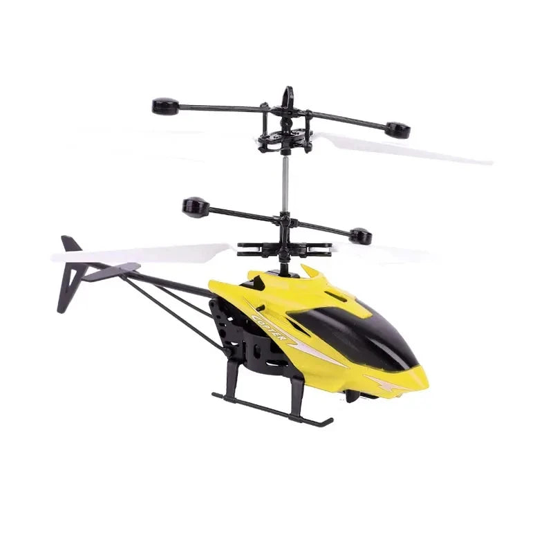 Rechargeable Mini RC Drone – Fall-Resistant Toy for Kids