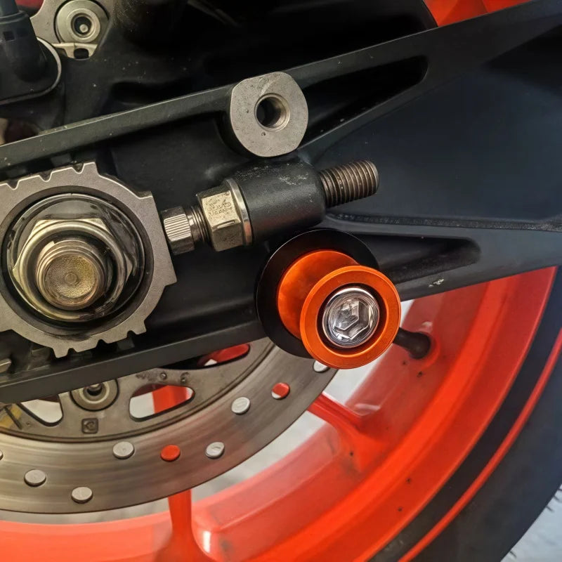 KTM M10 Swingarm Spools Slider Stand Set