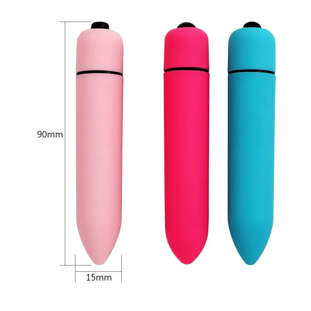 10-Speed Mini Bullet Vibrator – G-Spot Pleasure