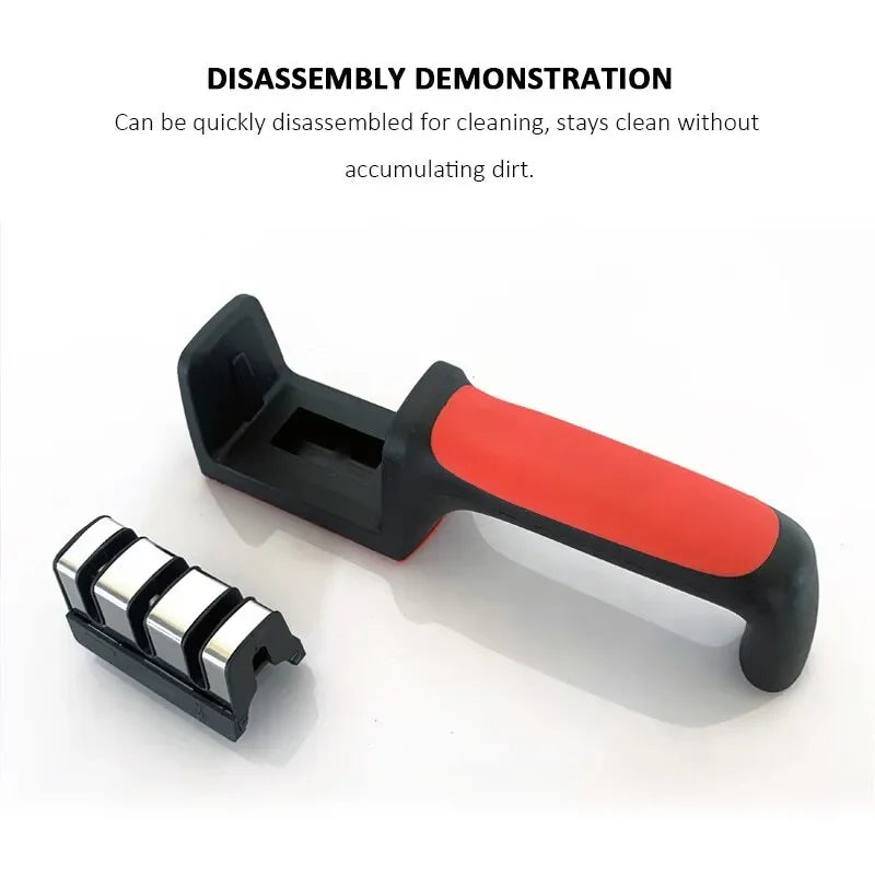 Multifunctional Knife & Scissors Sharpener – Precision Sharpening at Your Fingertips!