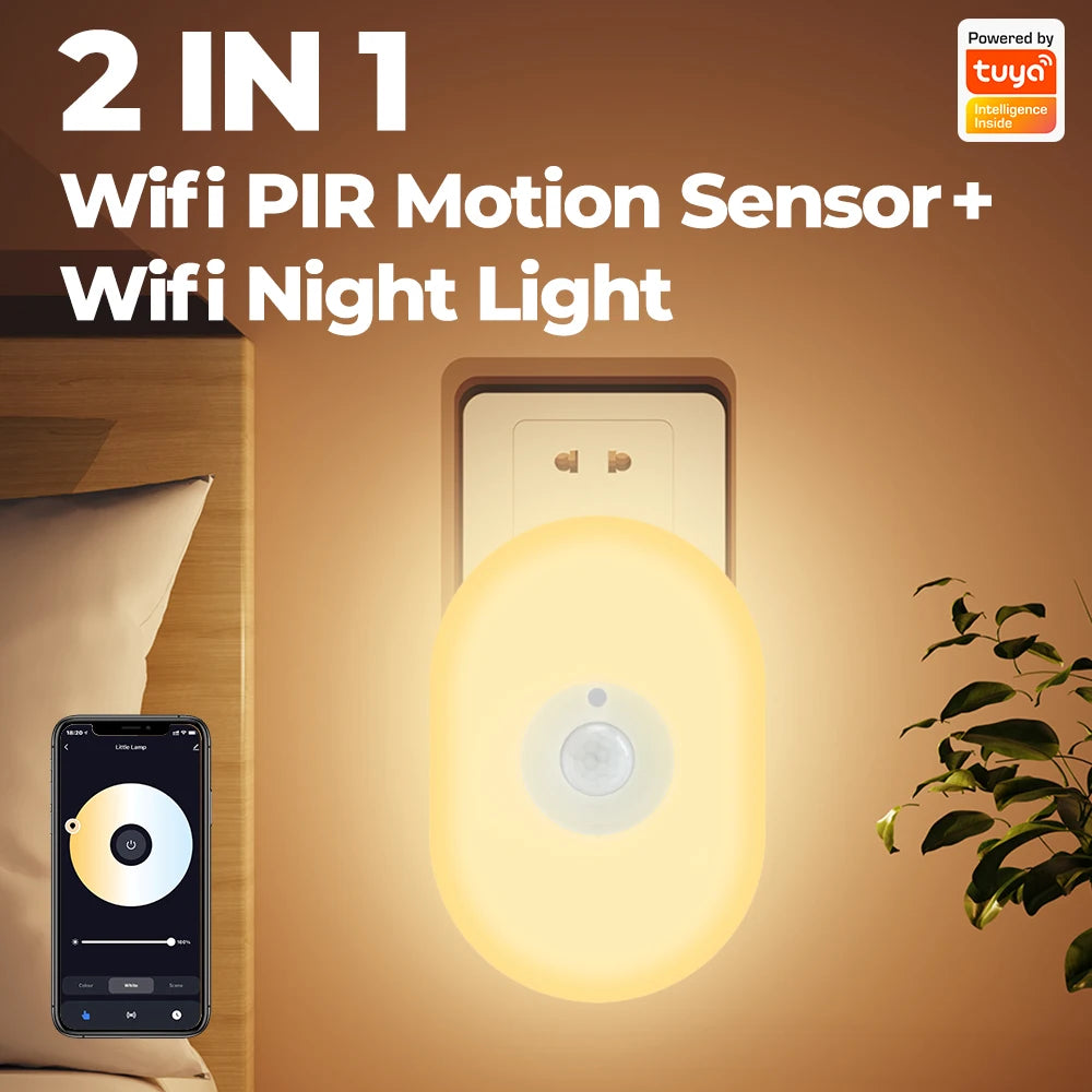 Smart WiFi Night Light with App Control