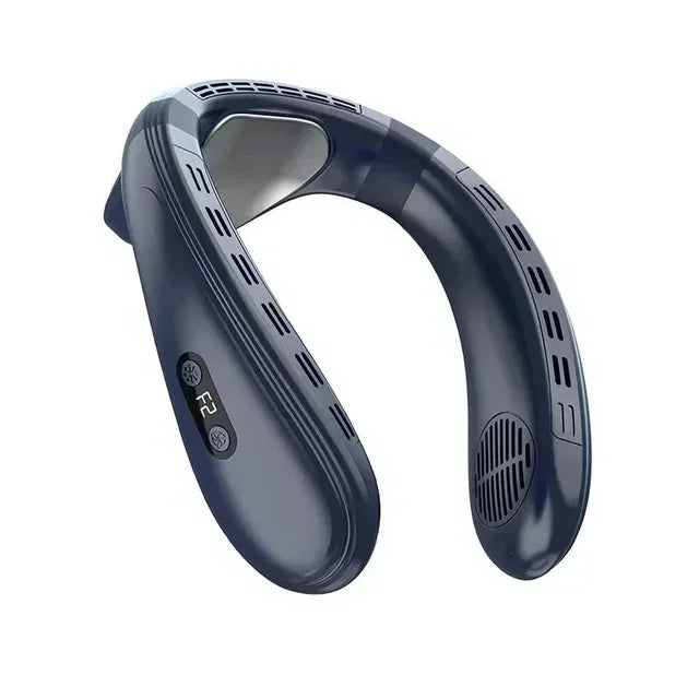 Portable Neck Air Conditioner Bladeless Cooling Fan