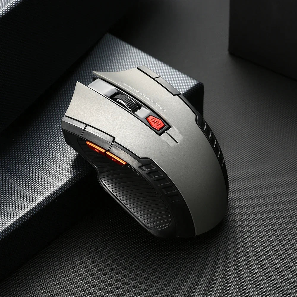 2.4G Wireless Gaming Mouse 1600DPI