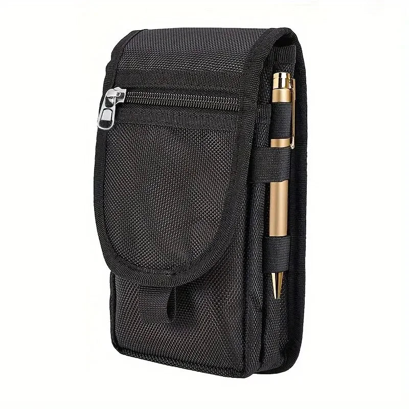 Carry your phone smartly with this casual waist bag!