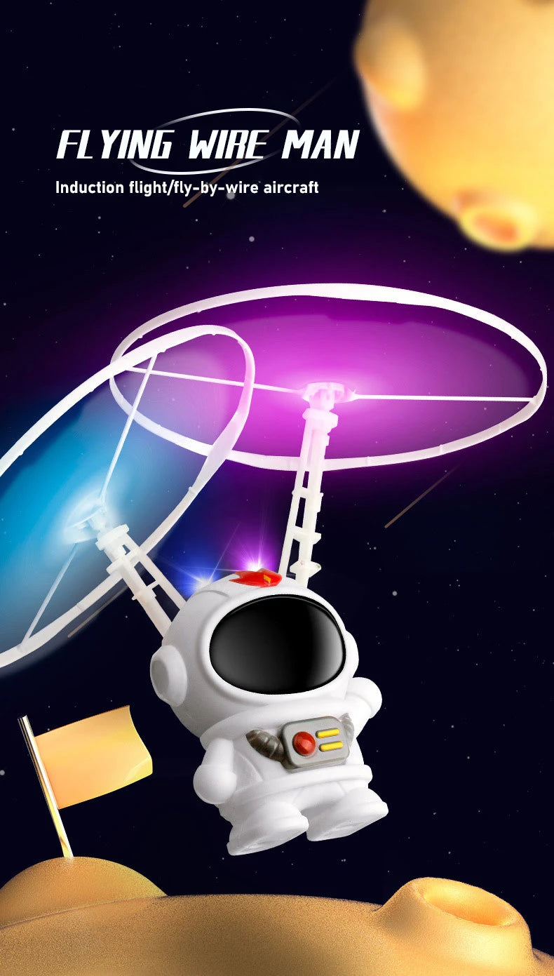 Mini Infrared Induction Flying Astronaut Toy