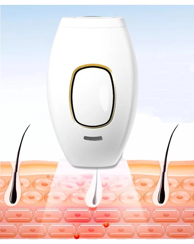 Permanent IPL Laser Hair Remover Epilator