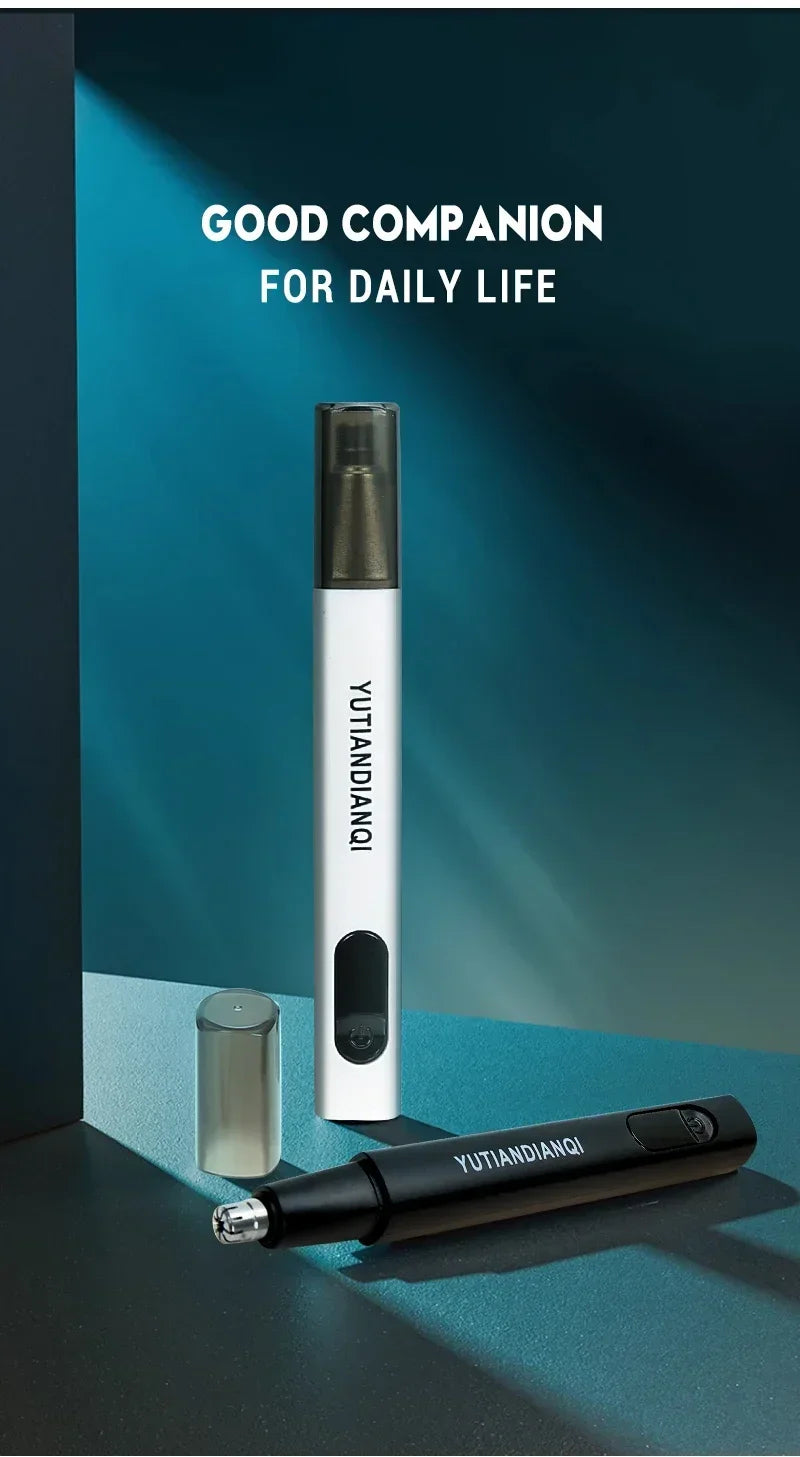 2-in-1 Electric Ear Nose Hair Trimmer