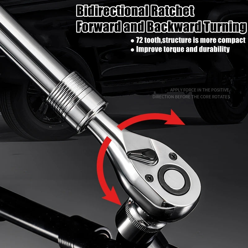 Telescopic Ratchet Wrench – Power & Reach in One Tool!