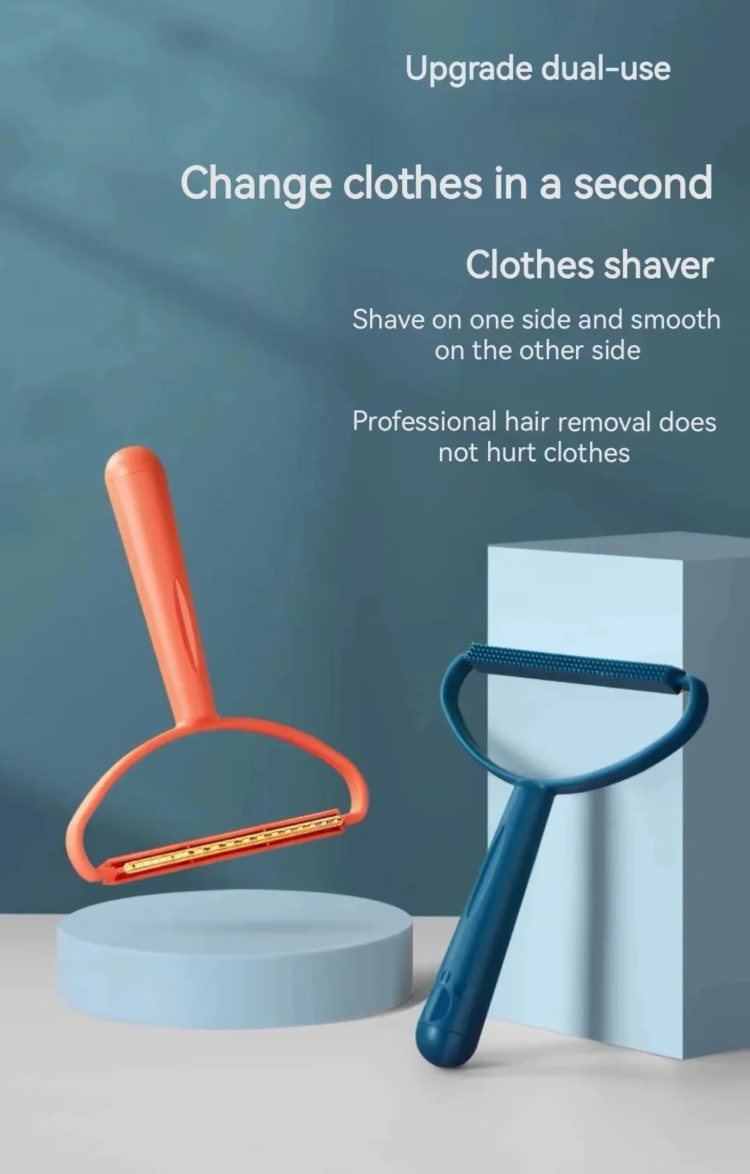 Portable Lint Remover for Coats & Carpets