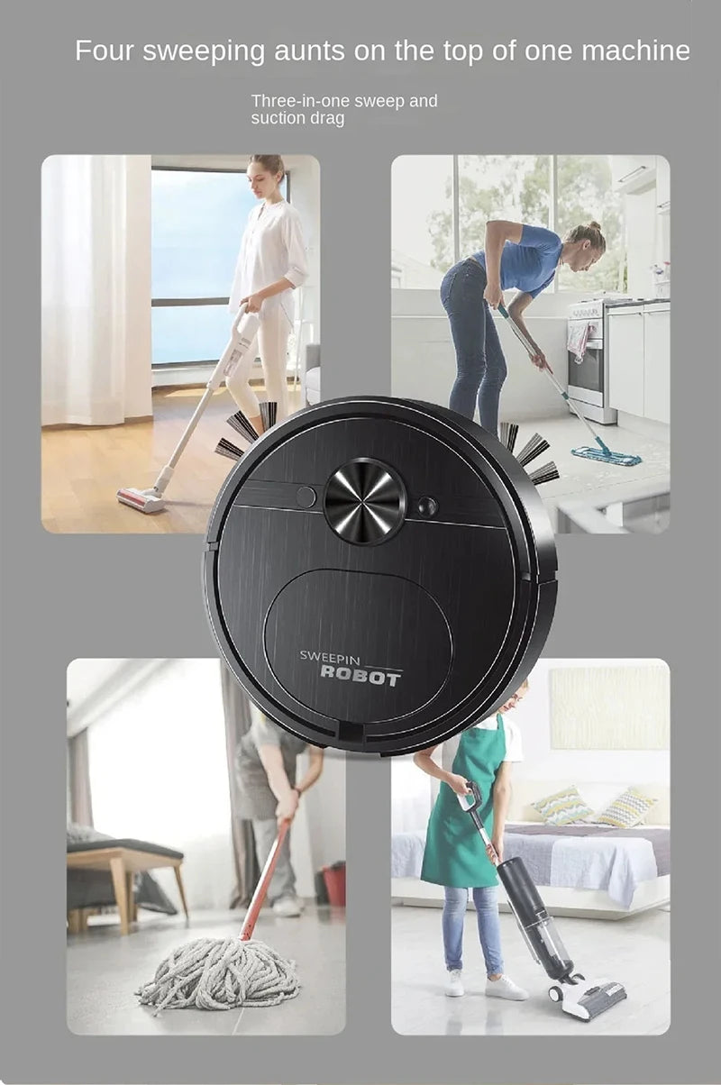 Smart 3-in-1 Robot Vacuum Cleaner