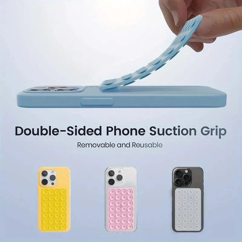 Silicone Suction Cup Phone Mount Travel Stand