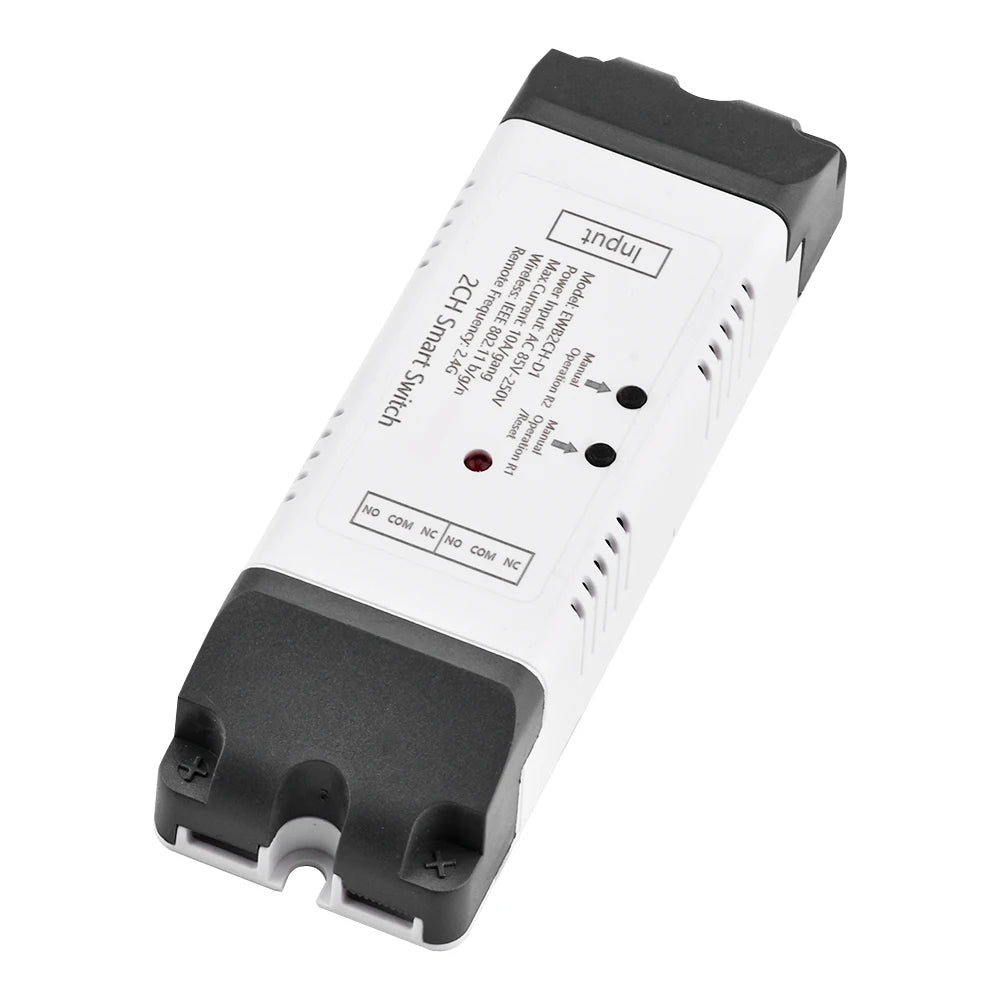 Smart WiFi Dual-Channel Switch with eWeLink App