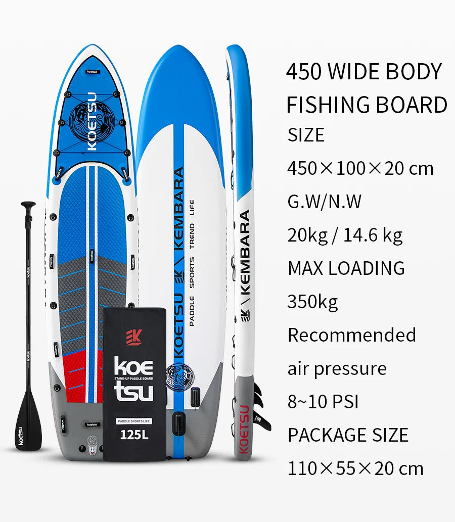 KOETSU Inflatable SUP Board with Accessories