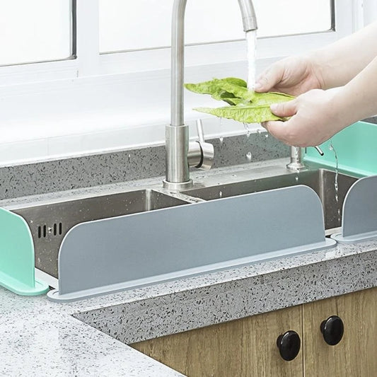Silicone Sink Splash Guard for Kitchen Counter