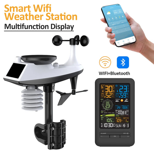 Smart WiFi Weather Station with Air Quality Monitor