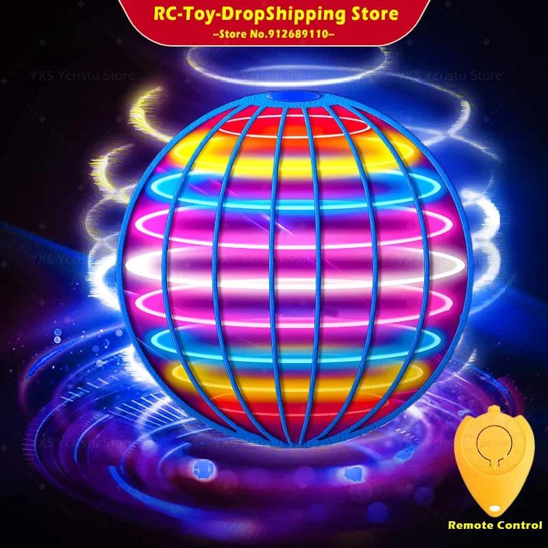 Flying Orb Ball – Galaxy Cosmic UFO Boomerang Suspension Toy!