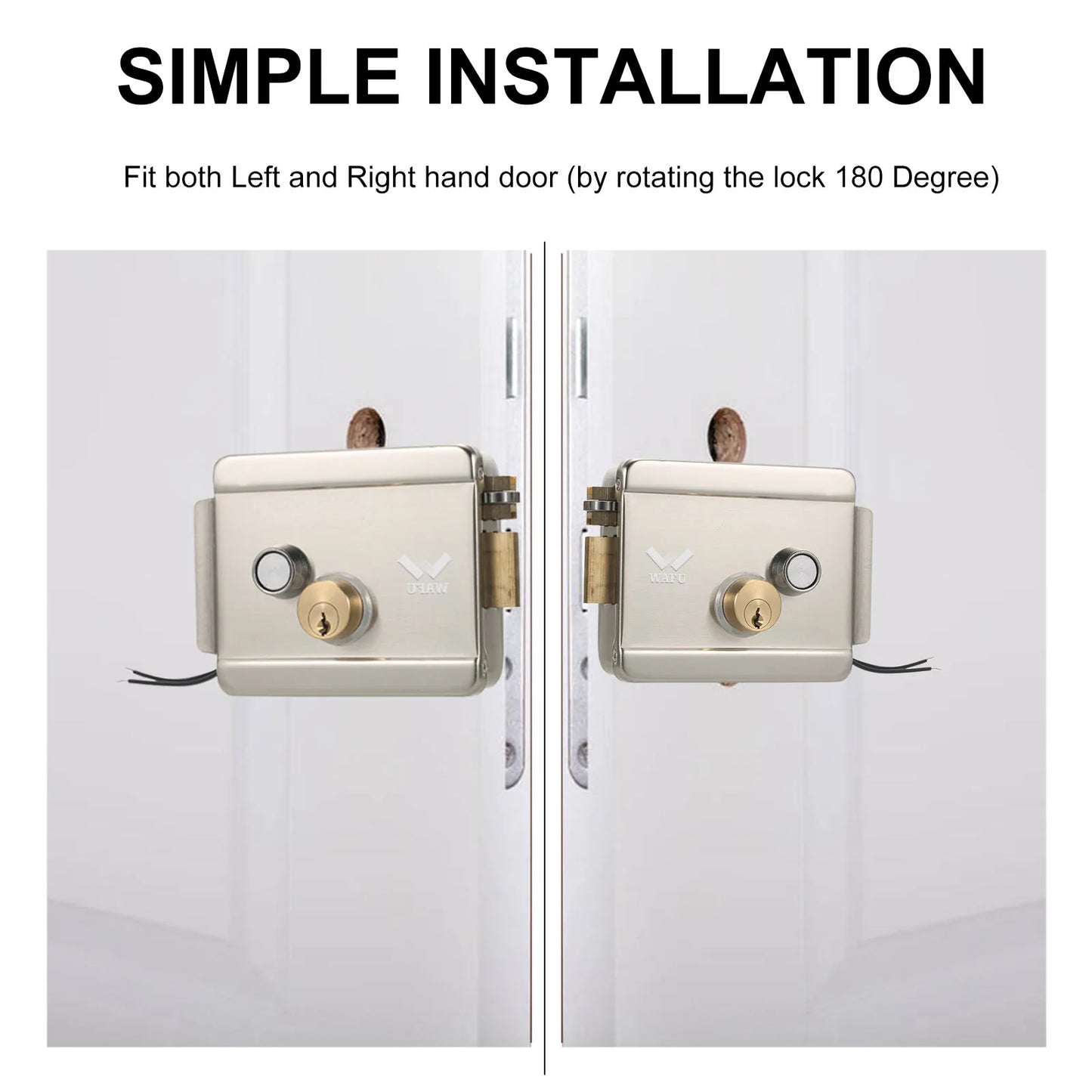 WAFU Smart Electric Door Lock for Home & Office