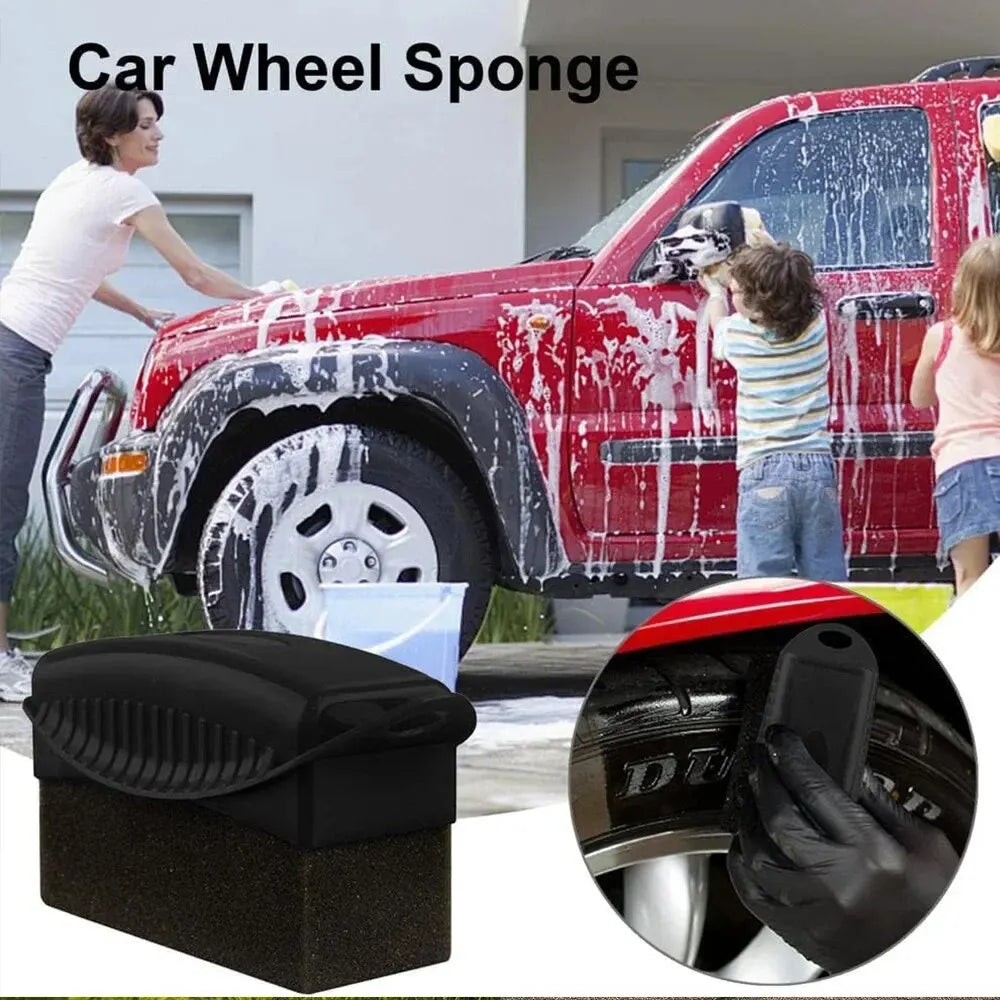 Give your tires a showroom shine with this 2-piece kit!