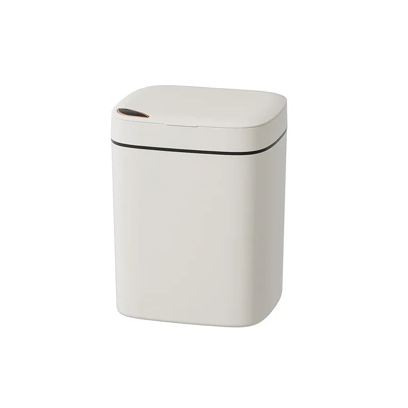 16L Smart Non-Contact Bathroom Trash Can