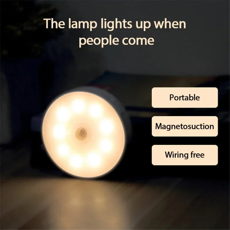 Smart Motion Sensor LED Night Light