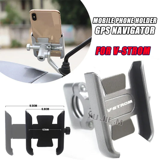 Phone & GPS Holder for V-Strom Bikes