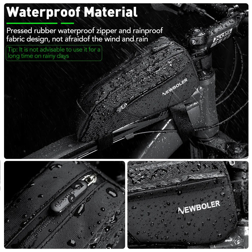Ultralight Waterproof Bike Frame Bag