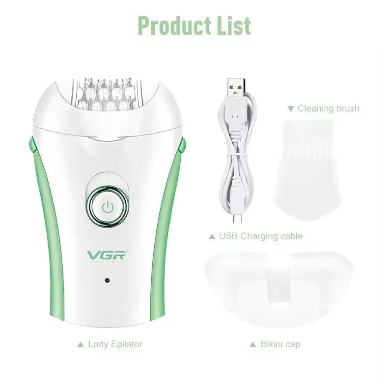 VGR V-705 Electric Epilator for Women