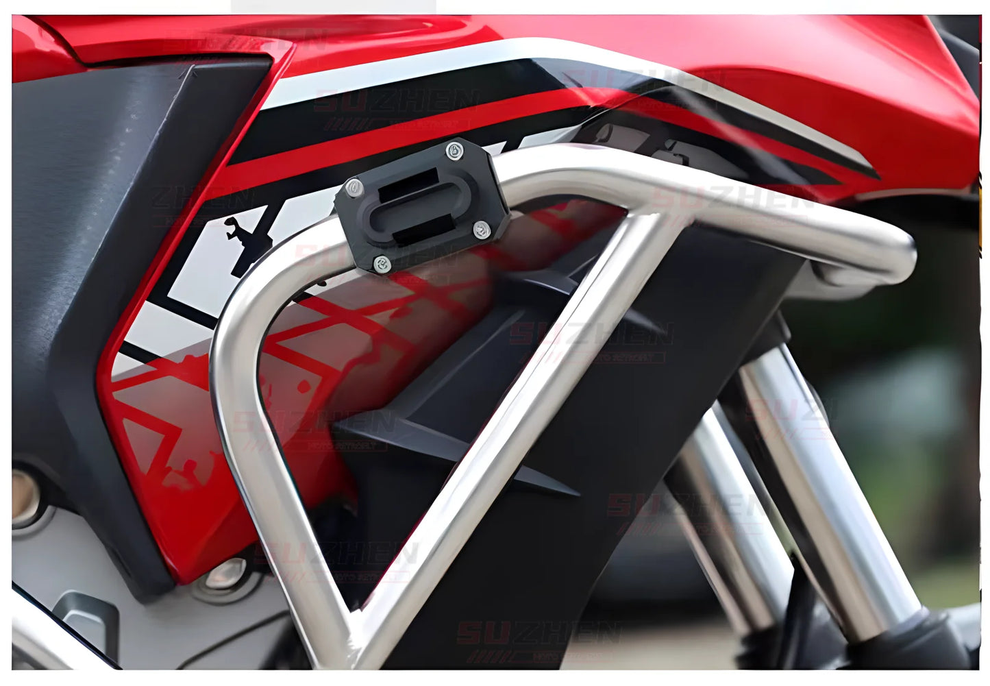 Engine Protection Bumper Block for V-Strom DL Series