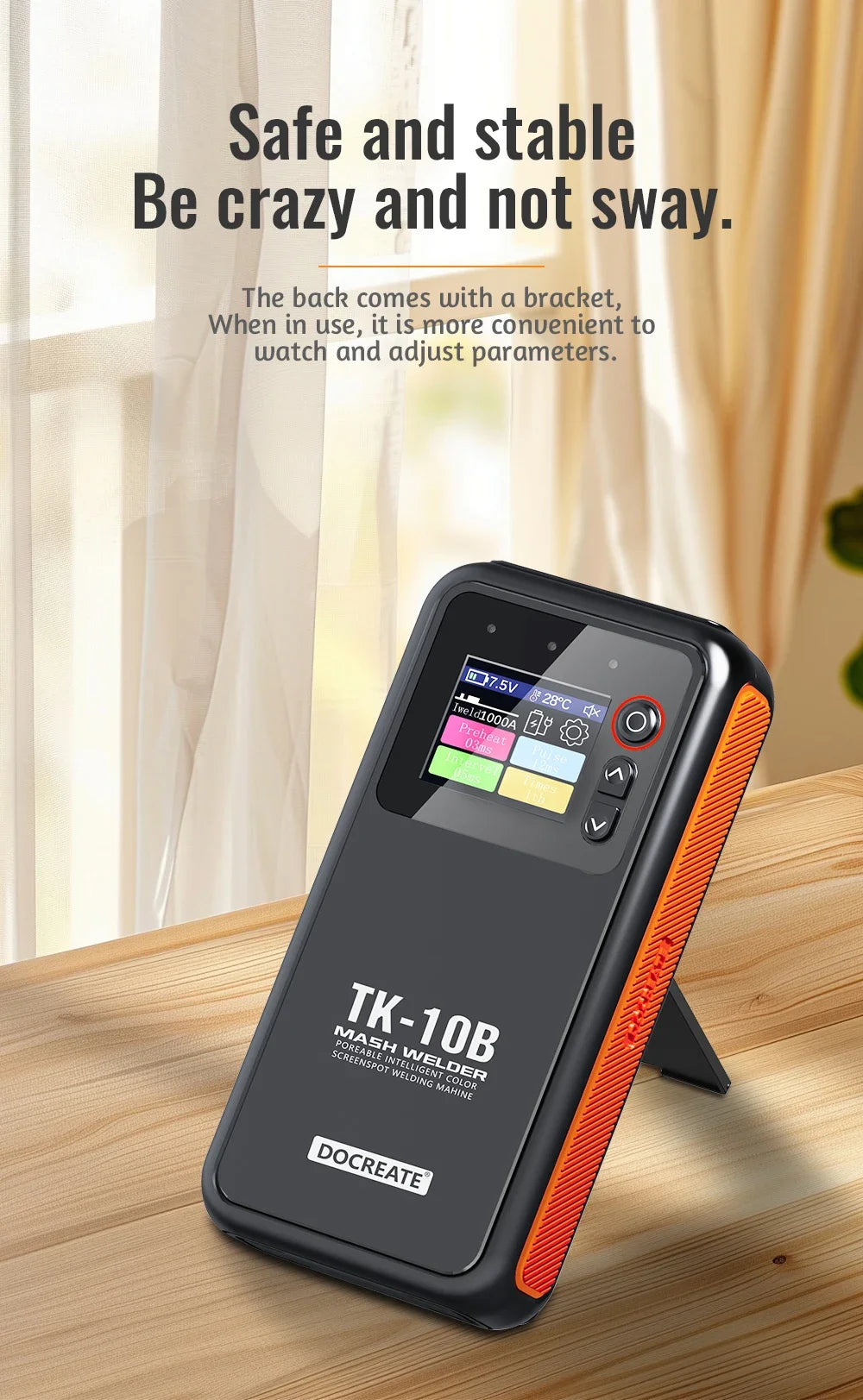 Smart Dual-Pulse Spot Welder & Power Bank