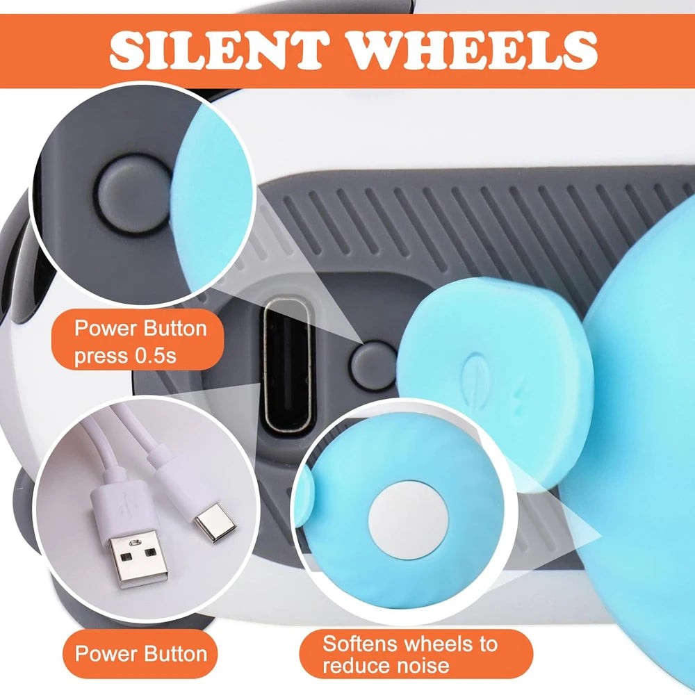 Smart Moving Toy Car – Fun & Training for Pets!