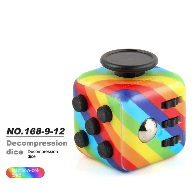 Infinity Fidget Cube – Anti-Stress Toy for All Ages