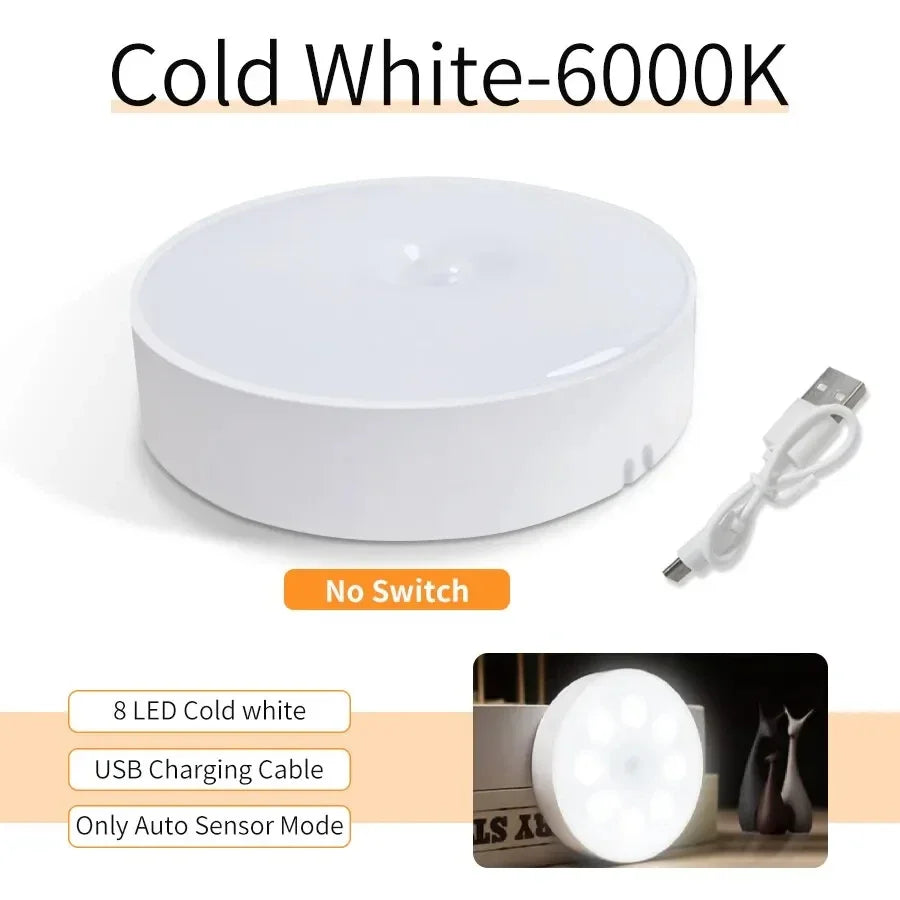 USB Rechargeable Motion Sensor Cabinet Light